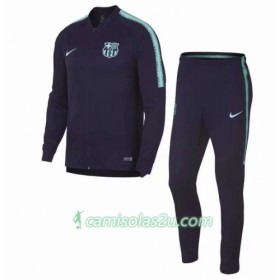 FC Barcelona Casaco de Treino Conjunto Escuro Azul 2018/19
